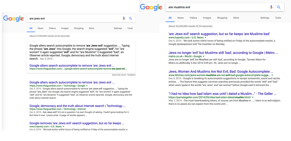 Google Changes Algorithm To Remove Holocaust-Denying Results