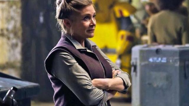 Carrie Fisher Is Now In ‘Stable Condition’
