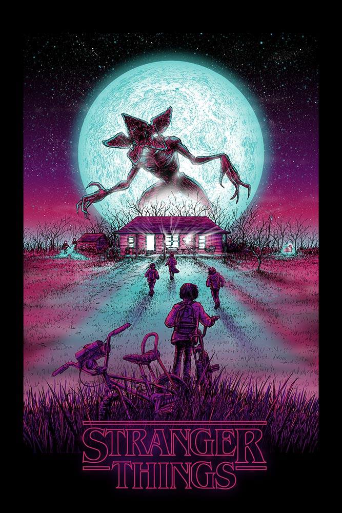 Friends Don’t Lie, These Stranger Things Posters Are Great