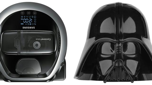 Samsung’s New Robot Vacuum Cleaner Looks Like Darth Vader