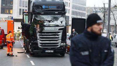 Autonomous Brakes May Have Stopped Berlin Truck Attacker From Killing More