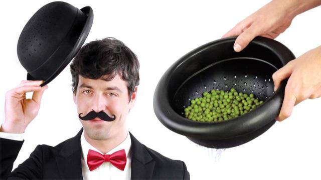 You Can Wear This Fashionable Strainer As A Hat