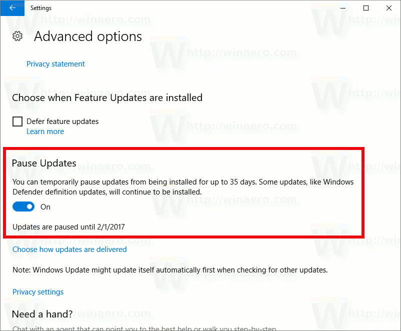 Microsoft Might Finally Kill Automatic Windows 10 Updates