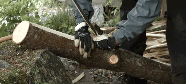 Watch Rope Get Made From A Tree Using A Thousand-Year Technique