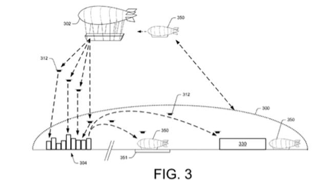 Amazon’s Flying Warehouse Idea Looks Like A Total Disaster