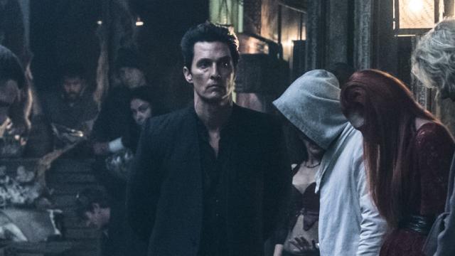 Matthew McConaughey Chose The Dark Tower Over Guardians Of The Galaxy, But Who Was He Going To Play?