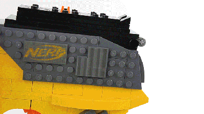 You Can Build A Working Nerf Blaster Using LEGO