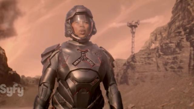 Blast Directly Into A Mars Battle In This Clip From The Expanse Season Two