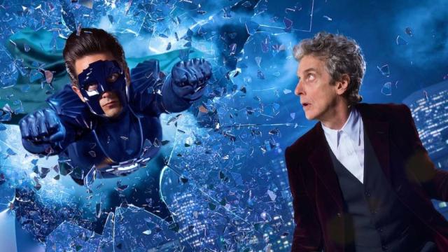 Doctor Who Superhero Christmas Special Is A Smash In The US