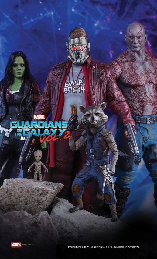 Hot Toys Teases New Guardians 2 Figures…and I Already Lost Baby Groot