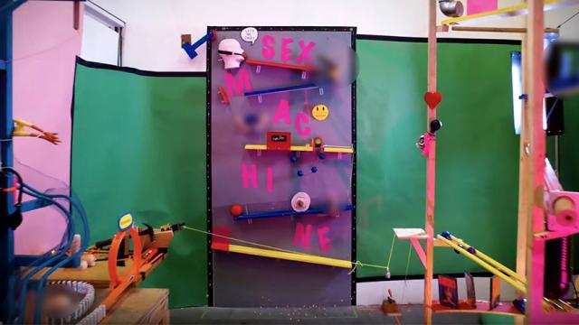 Rube Goldberg Machine Made Of Sex Toys Rings In The New Year (NSFW)