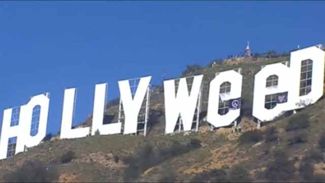 In 2017, It Shall Be Known As Hollyweed