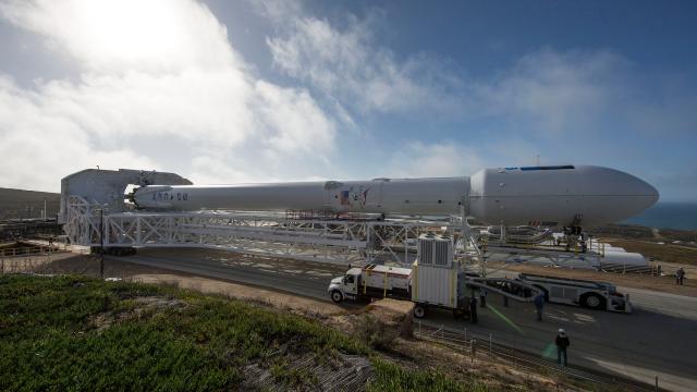 SpaceX Plans To Return To Flight Next Week
