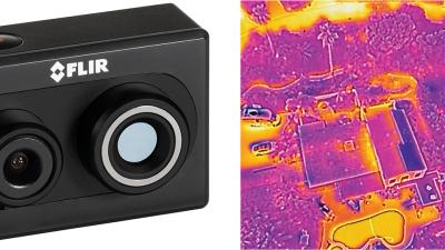 This Is The First Action Camera With FLIR Thermal Imaging Built Right In