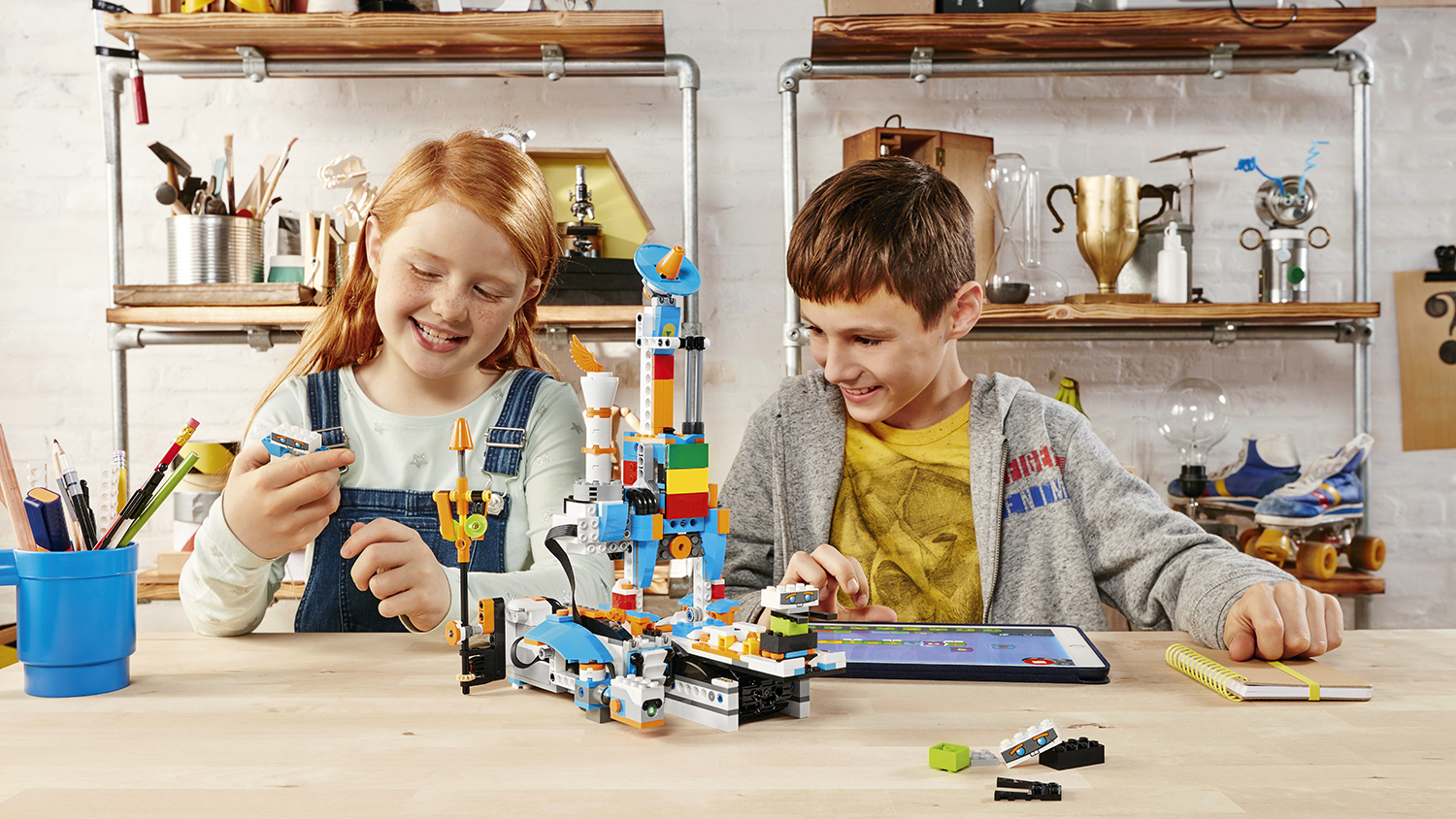 Building Crazy LEGO Robots Has Never Been Easier