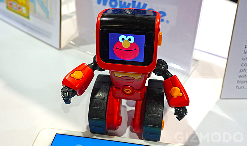 Cyborg Elmo Wants To Teach Kids To Code, Not Exterminate Humanity