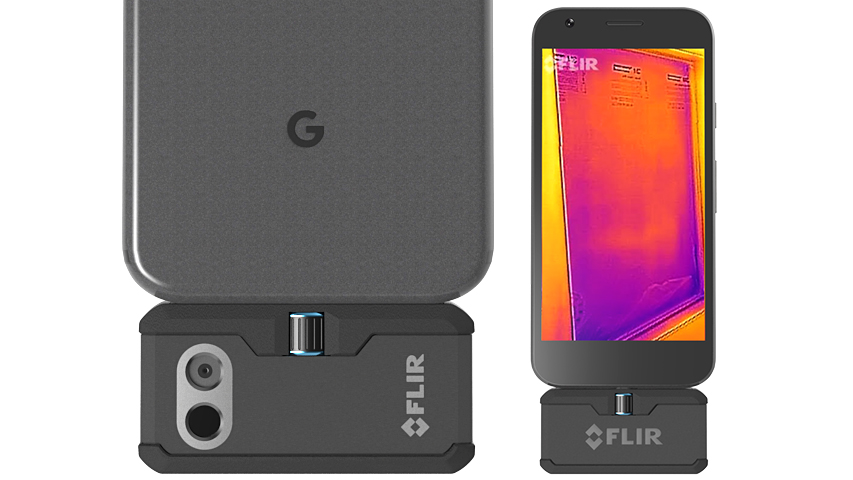 You Can Justify Buying FLIR’s New Professional Smartphone Thermal Camera As A Job Expense
