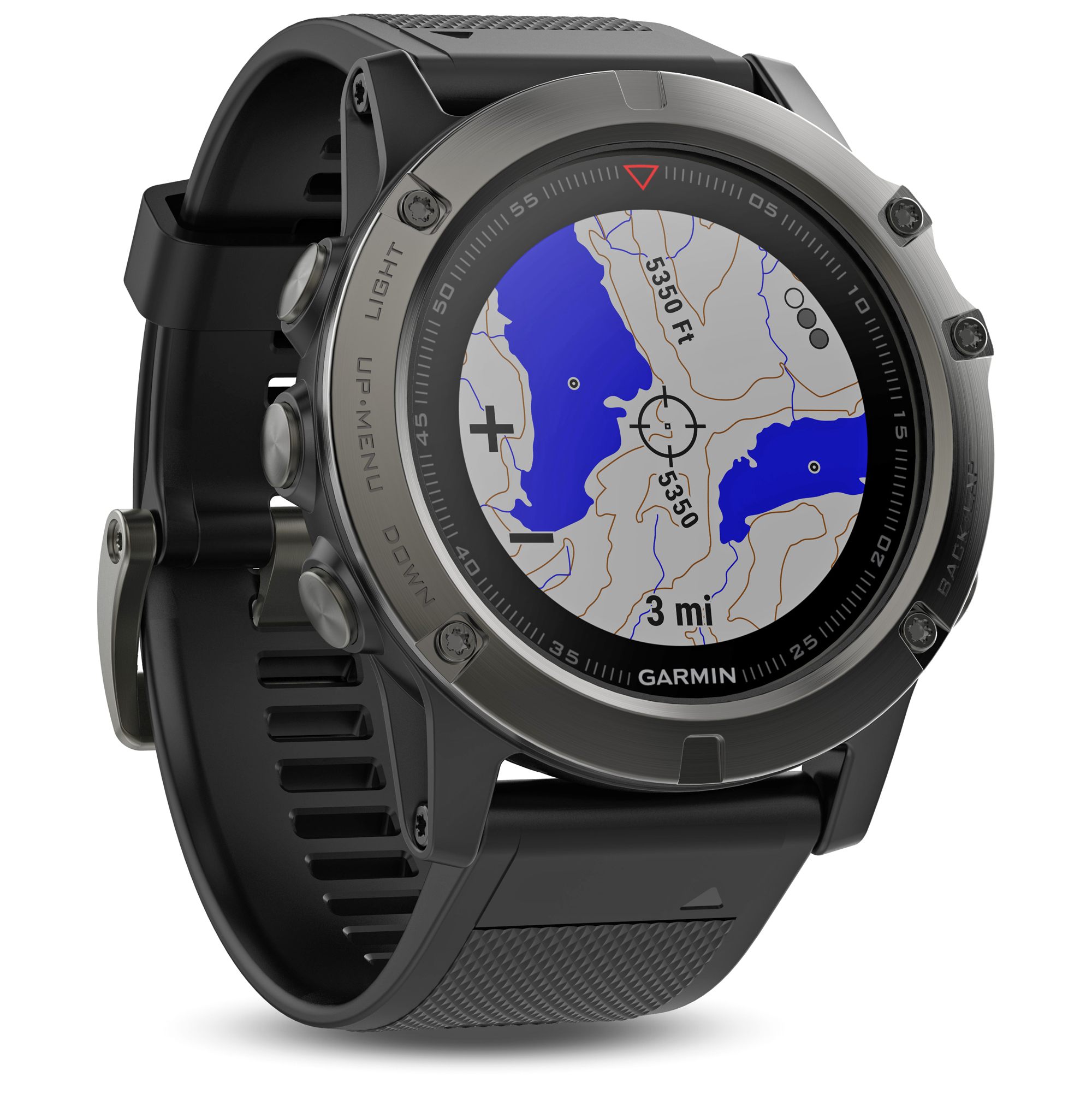 Garmin’s Fēnix 5 Squeezes Satellite Navigation Into A Slim Fitness-Tracking Smartwatch