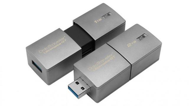 Kingston 2 Terabyte Flash Drive Packs More Storage Than Your MacBook