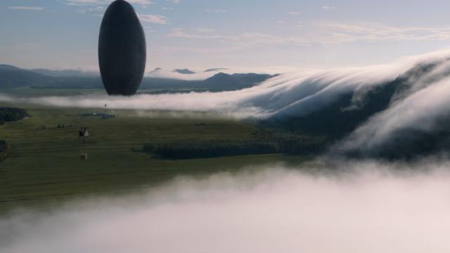The Helicopters Overshadow The Spaceships In This Arrival VFX Video