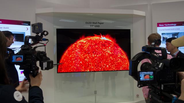 LG’s Prototype Displays Are The Future Of Staring At TV Screens And Beyond