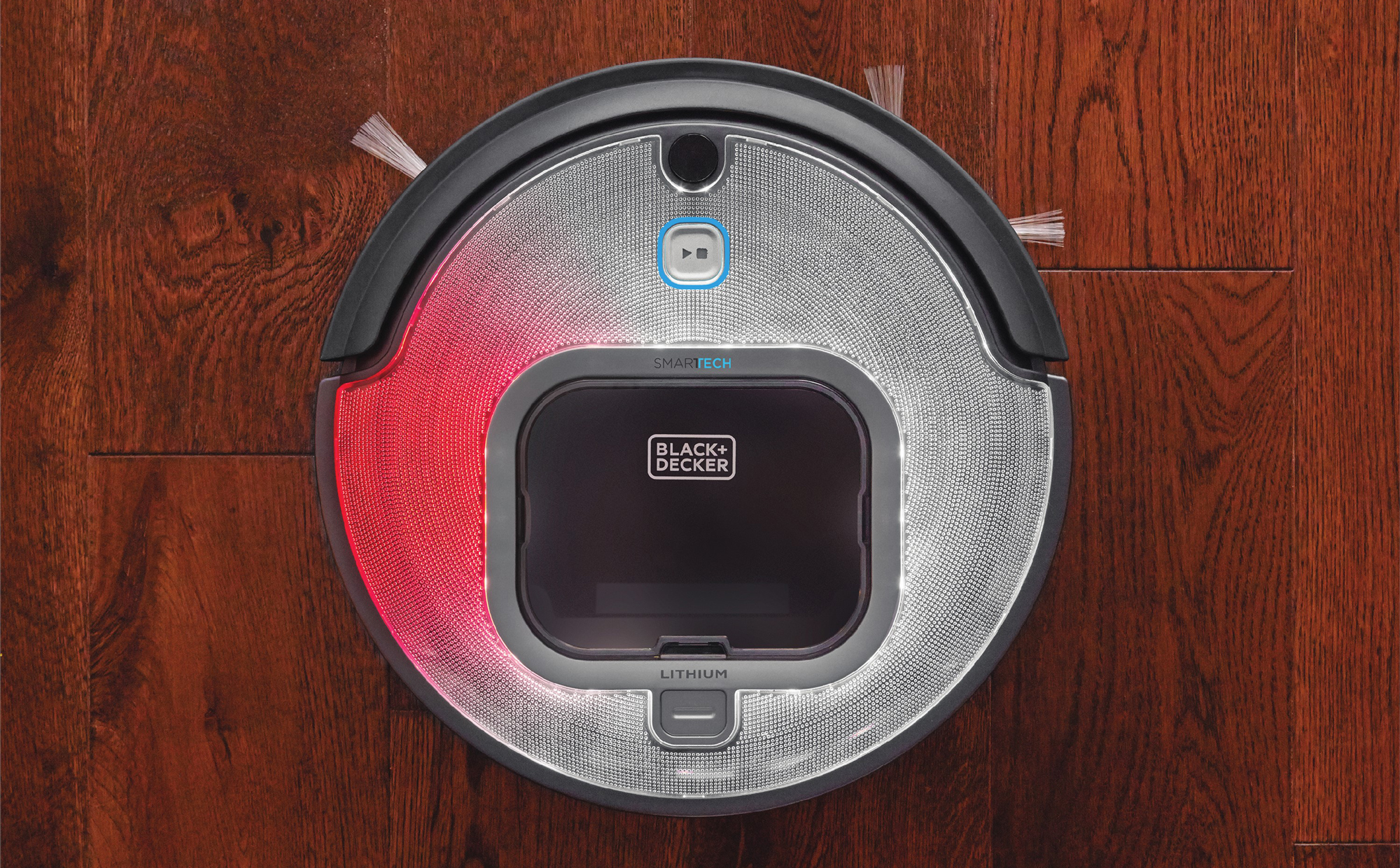 Black+Decker’s New Robovac Compresses Dirt Into Garbage Discs That Are Easy To Throw Away