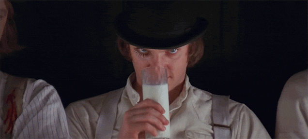 What’s Up With Characters Drinking Milk In Movies?