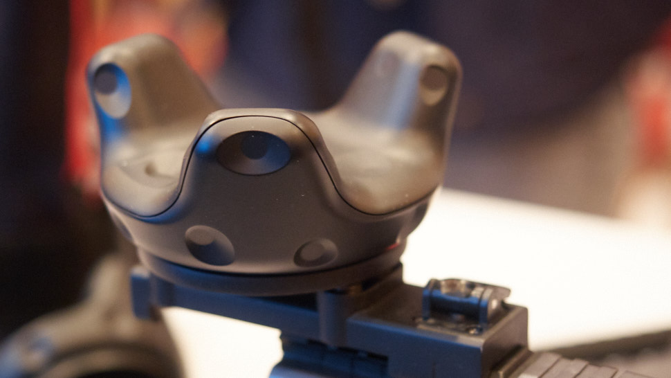 HTC Vive’s New Tracker Turns Every Real World Object Into A VR Toy