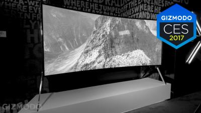 The Curved TV Gimmick Might Finally Be Dead
