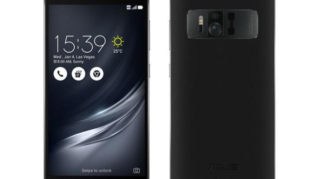 Asus’ Crazy New Phone Takes 92-Megapixel Photos