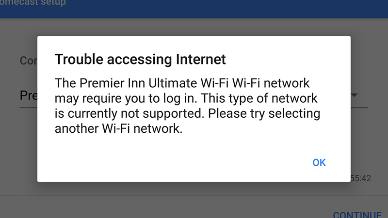 How To Use Your Chromecast In A Hotel Room