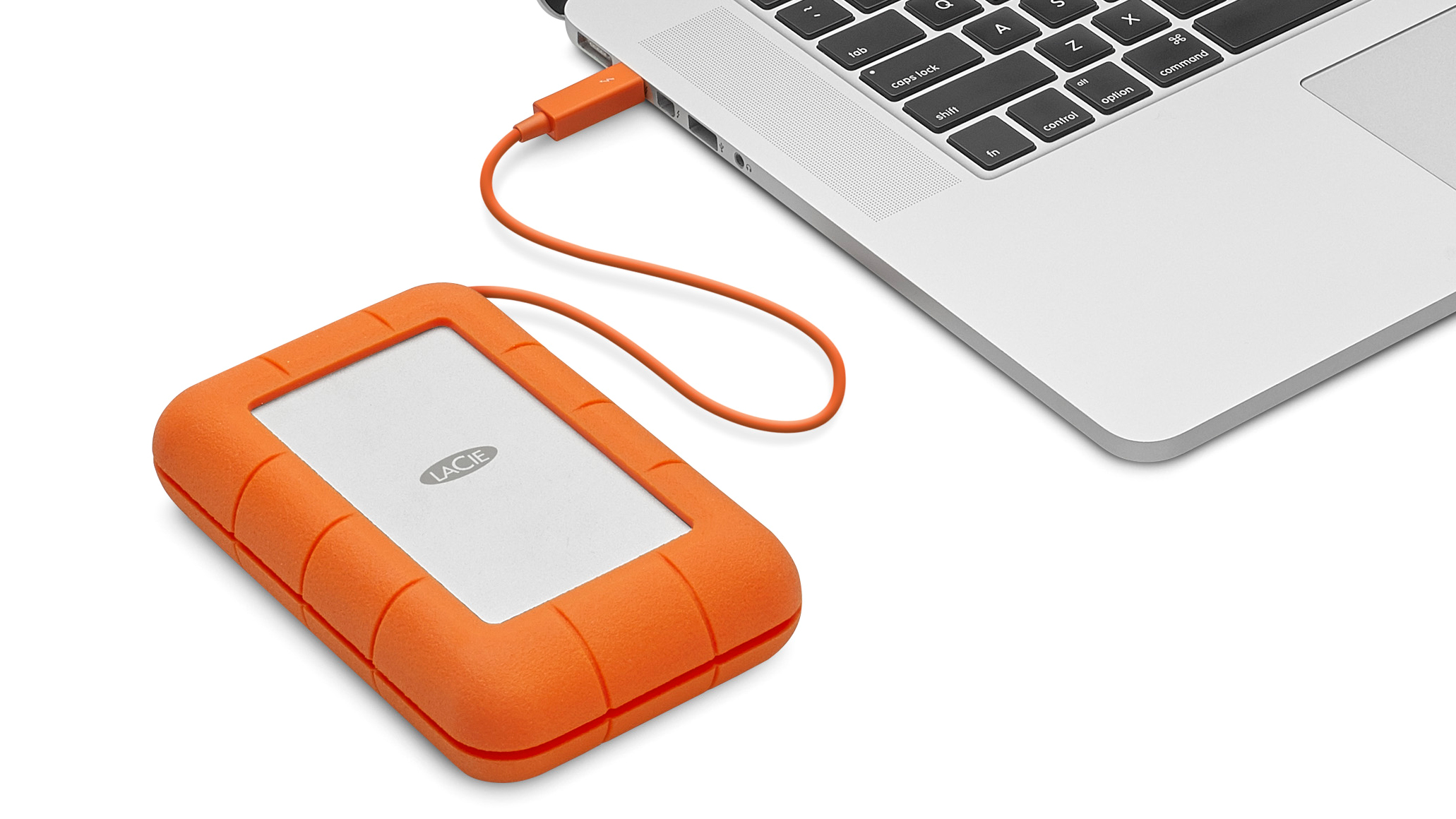 LaCie’s Fastest Rugged Drive Yet Also Plays Nice With Your USB-C Laptop