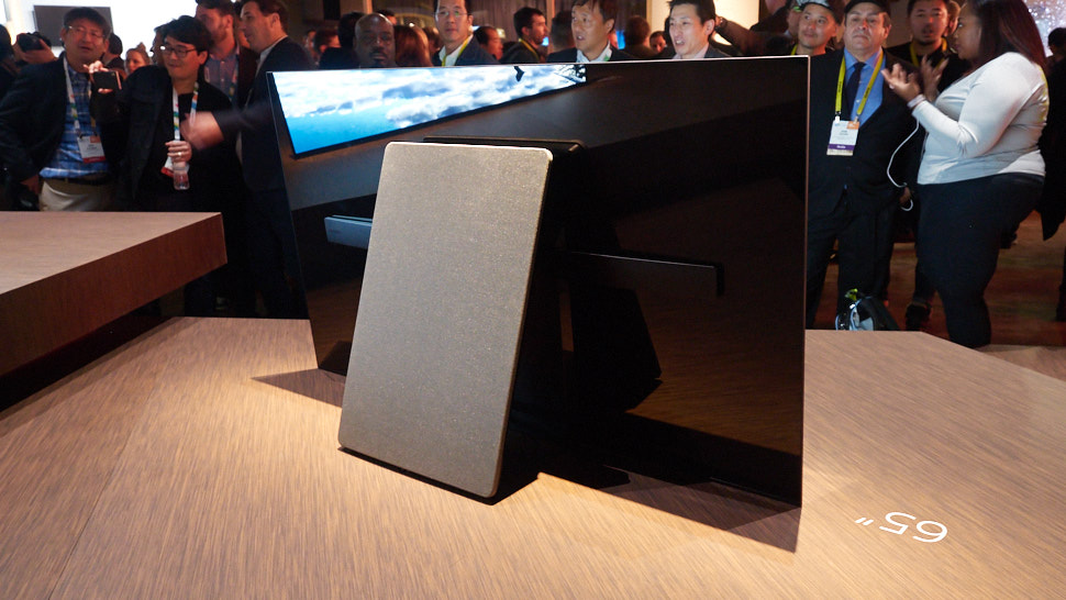 Sony’s New OLED TV Is Both The Screen And The Speaker