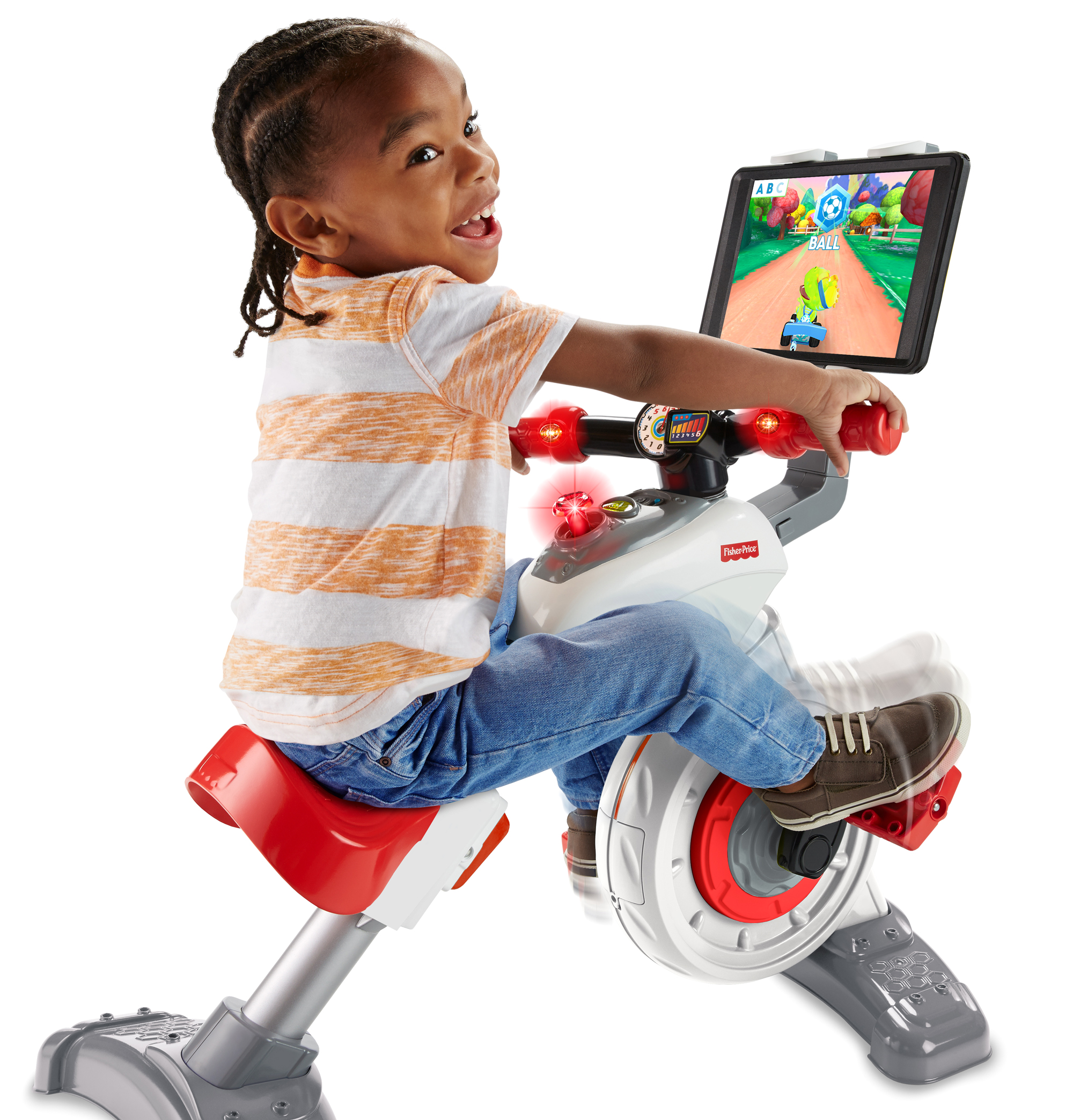Fisher-Price Will Battle Childhood Obesity With An Exercise Bike Tablet Holder
