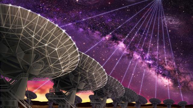Astronomers Pinpointed The Location Of Multiple Weird Radio Bursts Beyond Our Galaxy