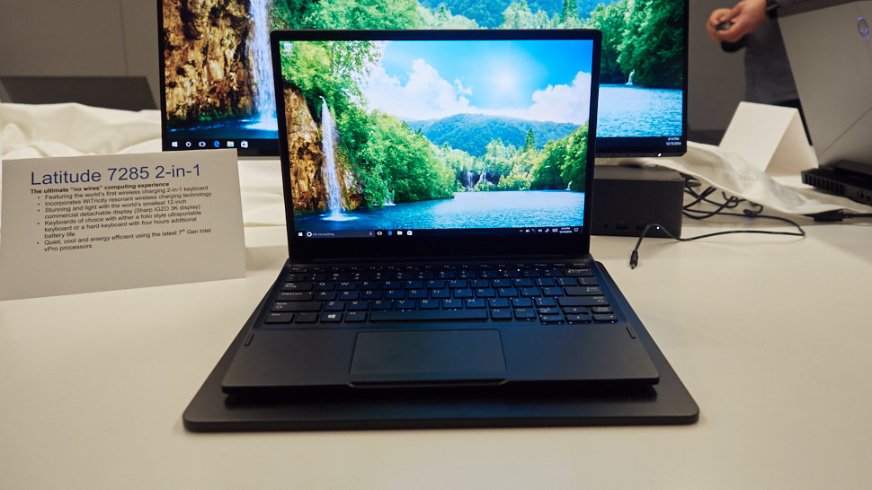 Dell’s New 2-1 Laptop Charges Wirelessly