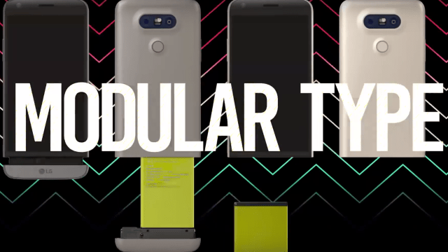 LG Admits No One Cared About Its Modular Phone Last Year