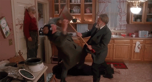 Home Alone Edited With More Blood Seems So Hilariously Demented