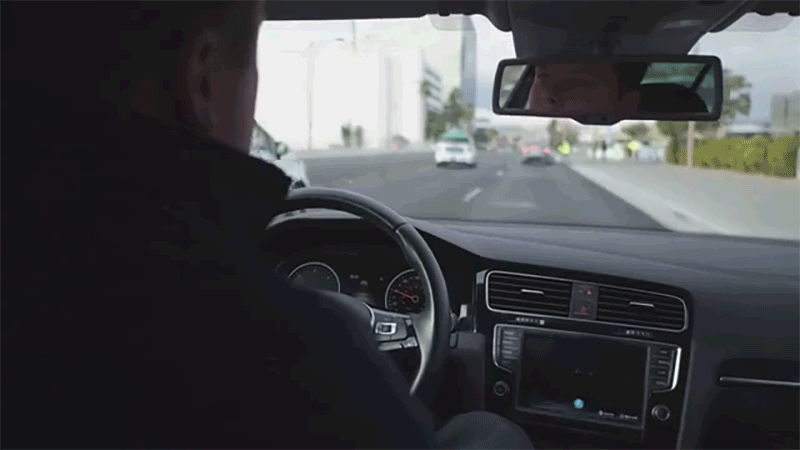 My First Ride In A Self-Driving Car Was Harrowing As Hell
