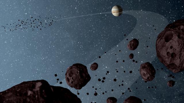 NASA Is Sending A Probe To Explore Jupiter’s Mysterious Trojan Asteroids