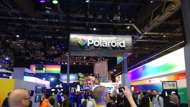 Polaroid’s Tragic CES Booth Is What Happens When A Brand Dies