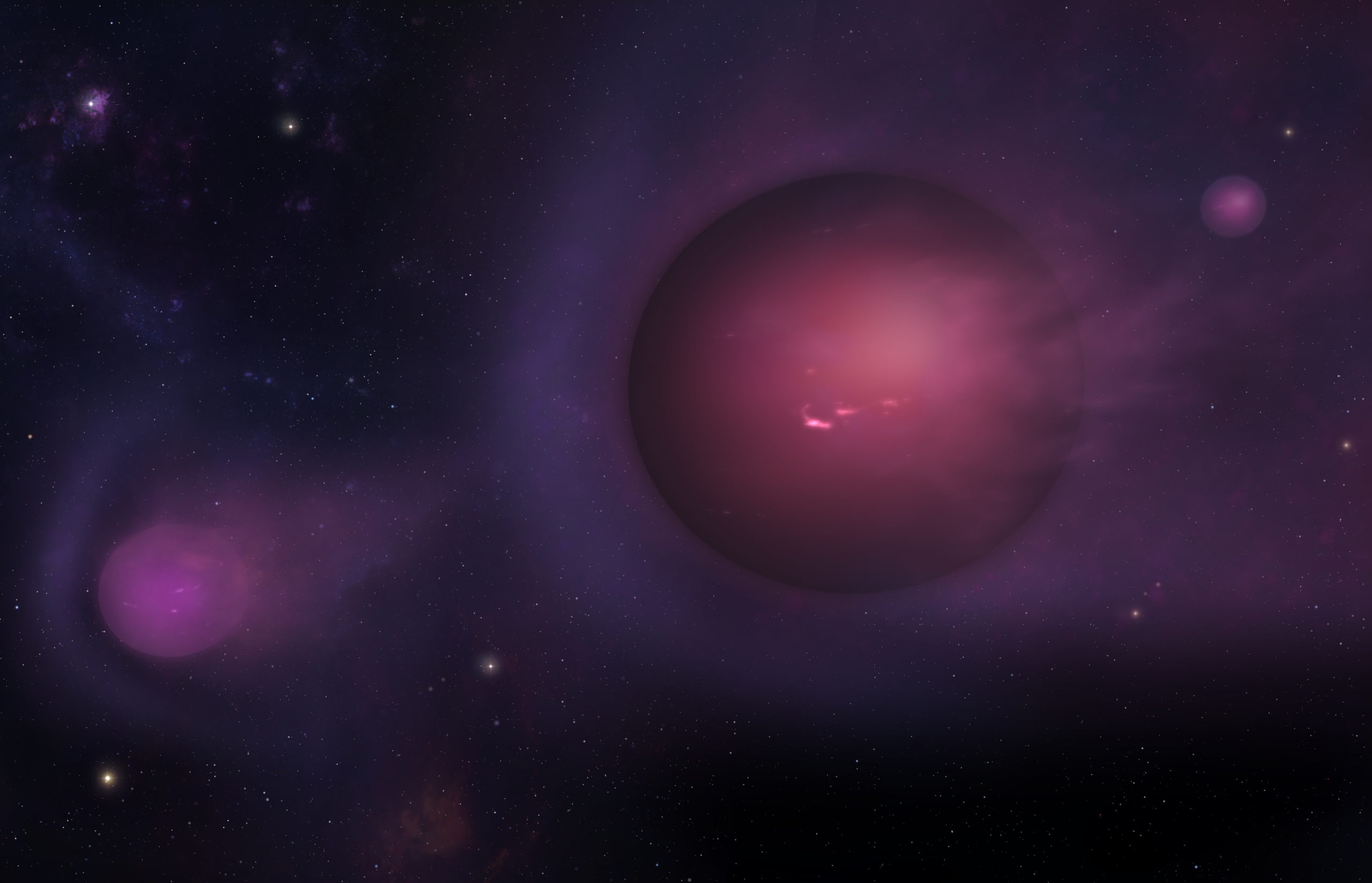 Our Galaxy’s Black Hole Could Be Farting Out Planet-Sized Gas Balls