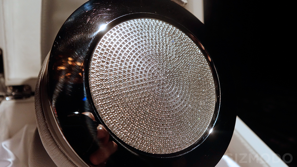 Forgetting A $137,000 Pair Of Diamond-Saturated Headphones On A Plane Would Be Heartbreaking
