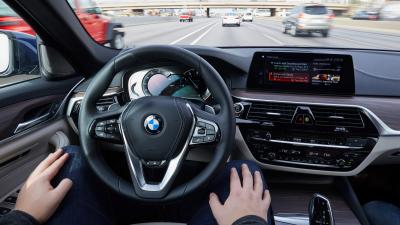 BMW: Go Ahead, Take Your Hands Off The Wheel Of Our 5 Series Prototype, It’s Fine