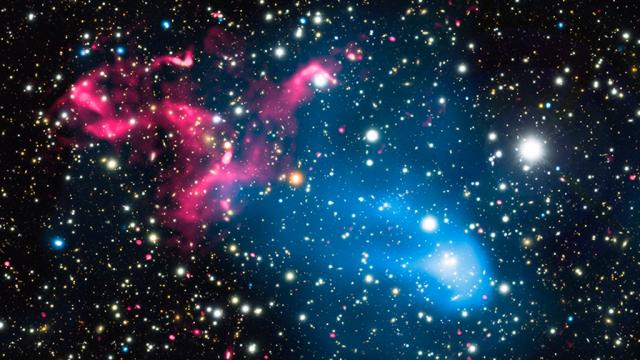 Black Holes And Galactic Cluster Combine Into A Giant Cosmic Particle Accelerator