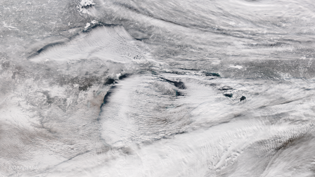 Apocalyptic Image Of The Great Lakes Gives New Meaning To ‘Lake-Effect Snow’