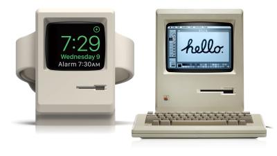 Turn Your Apple Watch Into A Tiny Macintosh Computer While It Charges
