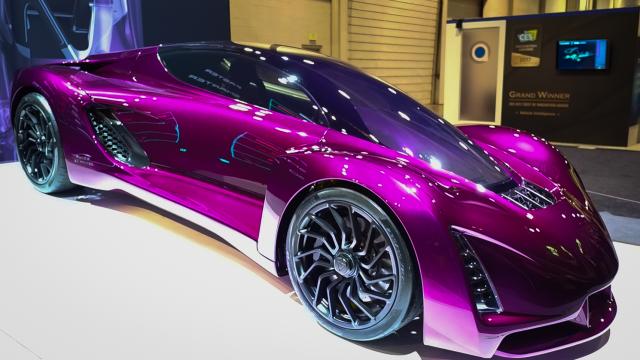 This Incredible Sports Car Was 3D Printed From Laser-Melted Metal
