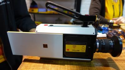 Kodak Swears It’s Not Giving Up On That Digital Super 8 Camera