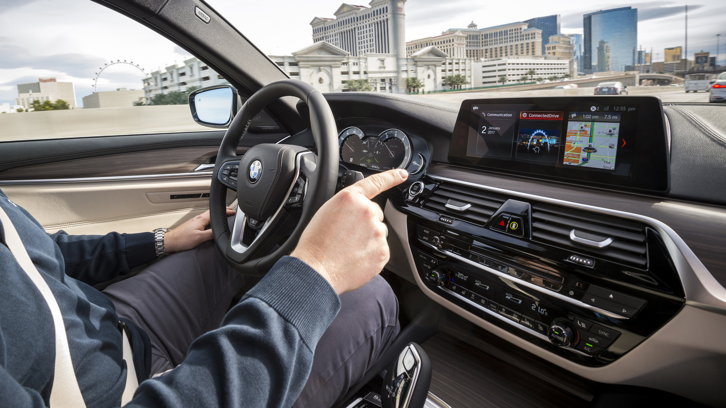 BMW: Go Ahead, Take Your Hands Off The Wheel Of Our 5 Series Prototype, It’s Fine